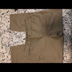Stretch Khaki Slacks